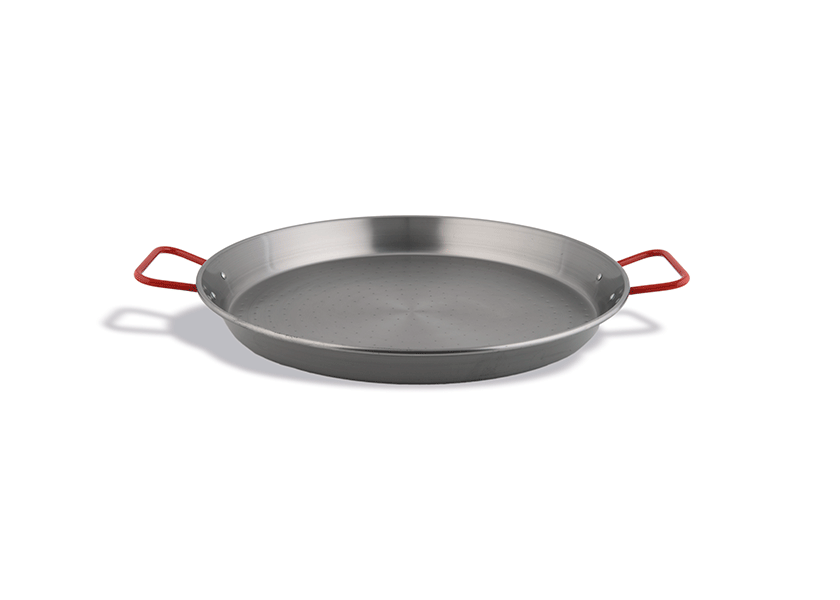 Black Steel Paella Pan