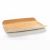 Rectangular tray melamine Clear brown 26.5