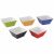 Two Tones Deep Squared Bowl Melamine 200 ml Black 9