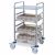 Dishwasher Rack Trolley Nº guías/Nr. Of levels 5