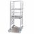 Stackable Trolley 17 Rails For 2/1 Gn Pans