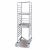 Stackable Trolley 17 Rails For 1/1 Gn Pans