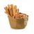 Brown bread basket 10