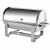 Chafing Dish With Roll Top Lid