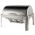 Rectangular Chafing Dish Roll Top Lid