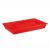 1/1 container GN melamine 1/1 1300 ml 20 mm Red