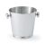 Champagne bucket with fixed handles