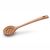 Wooden slotted spoon