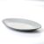 Oval serving dish melamine 18