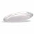 Oval Serving Dish With Rolled Edge 17