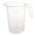 Stackable Polycarbonate Server Without Lid 1 Lts White 