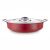 Paella pan with lid COOL LINE Stainless steel