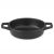 Shallow casserole without lid BLACK SERIES Cast aluminium 14 cm