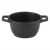 Deep casserole without lid BLACK SERIES Cast aluminium 12 cm