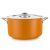 Sauce Pot With Lid COOL·LINE Stainless steel 20 cm Yellow