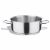 Casserole Without Lid INOX-PRO Stainless steel 16 cm