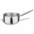 Saucepan With Side Spouts Stainless steel