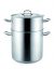 Straight Couscous Set INOX-PRO Stainless steel 24 cm
