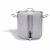 Stock Pot With Tap And Lid INOX-PRO Stainless steel